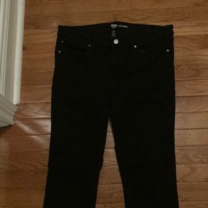 Black GAP Skinny Jeans/Jeggings